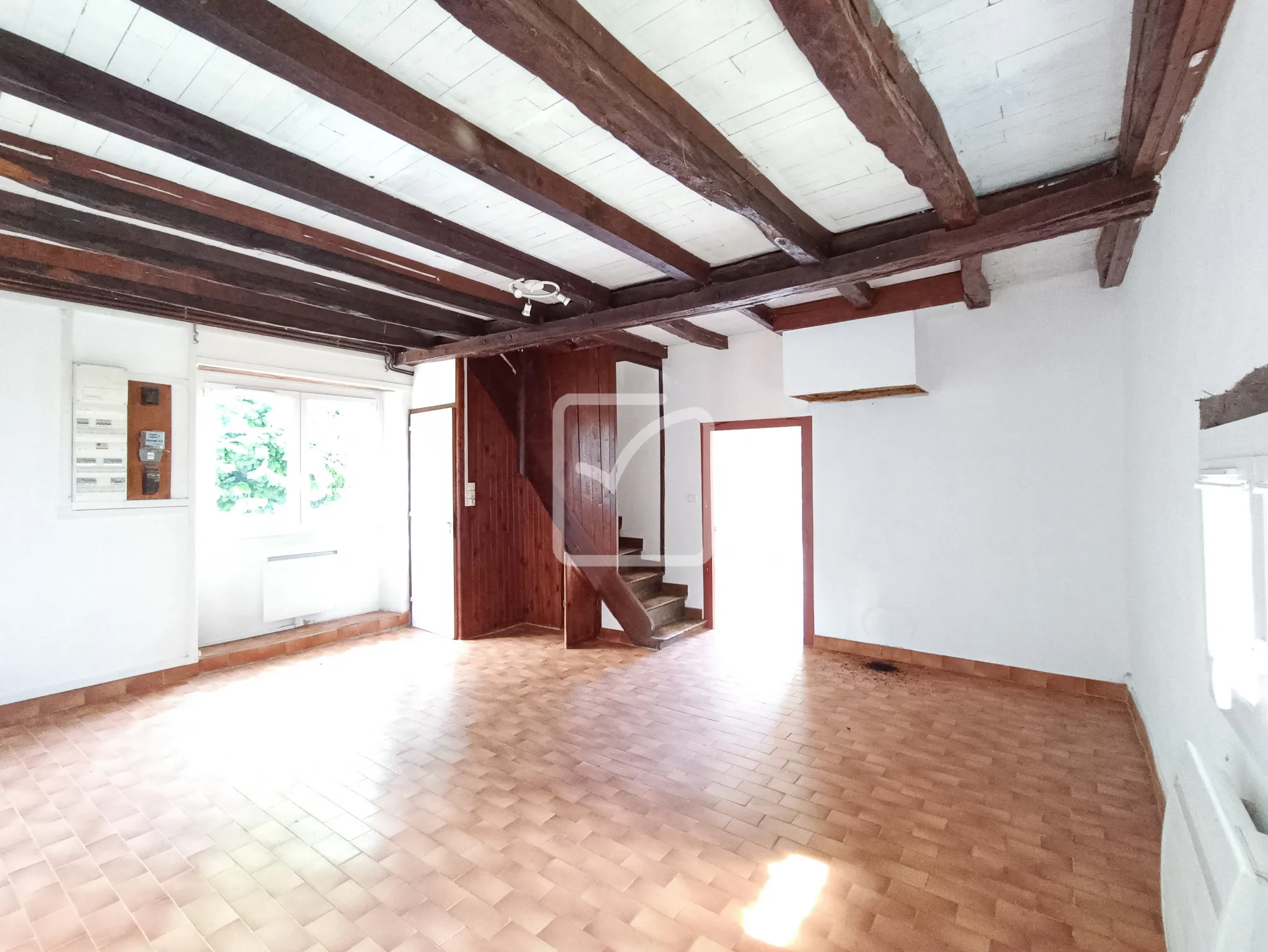 À vendre : 2 maisons anciennes à Cubjac 