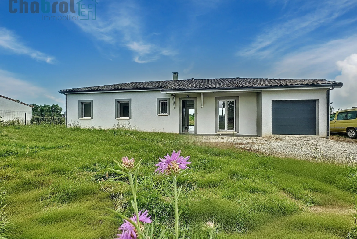 Maison de Plain-pied Moderne à Montauban 