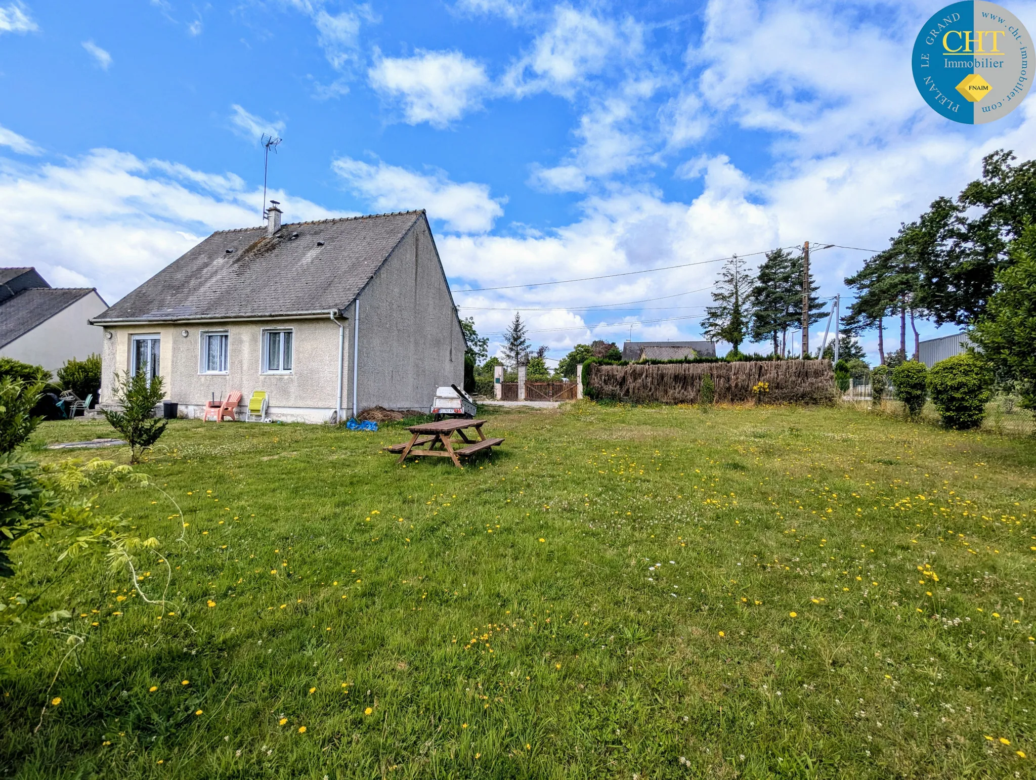 Maison de plain-pied à vendre à Beignon 