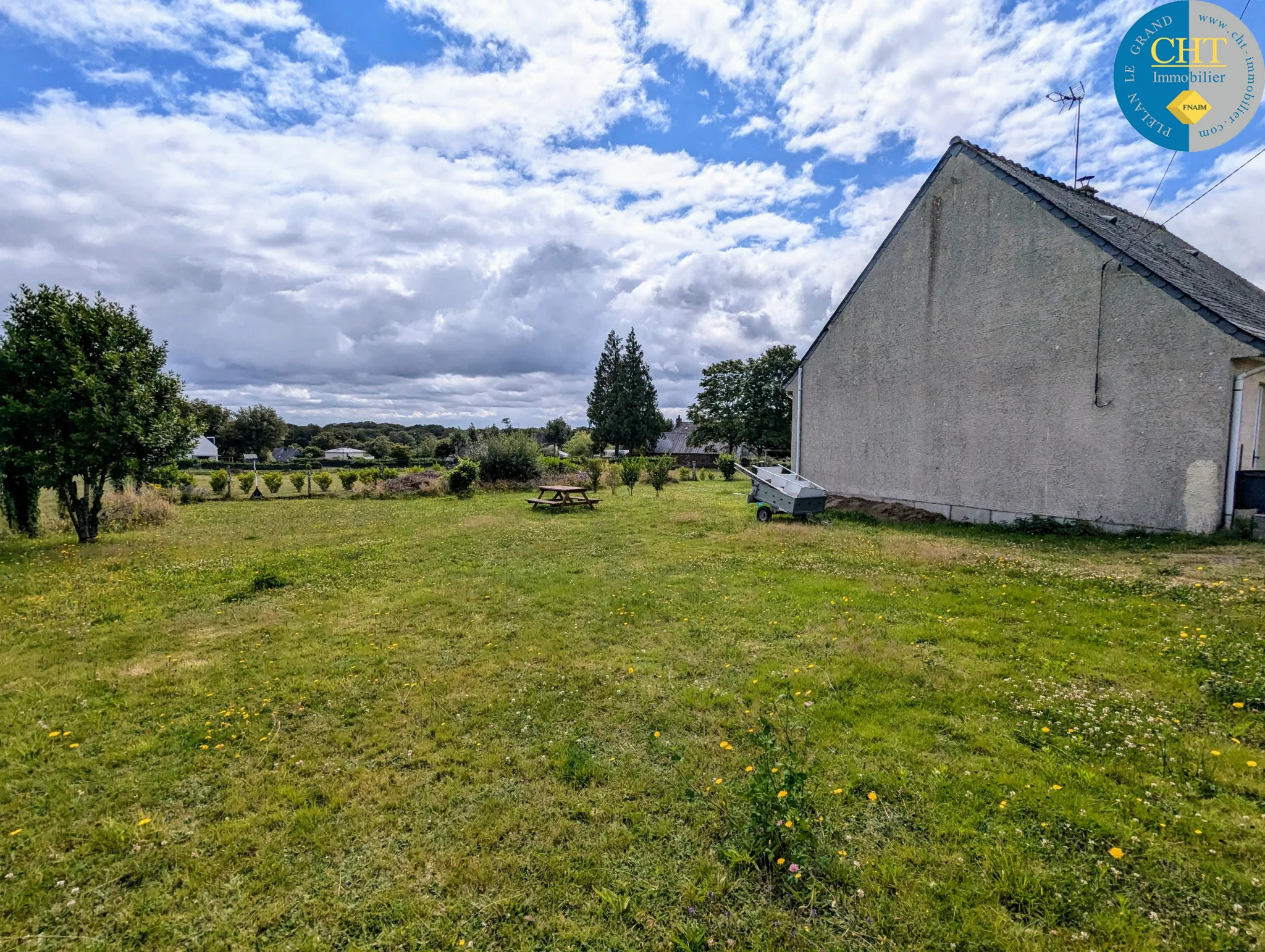 Maison de plain-pied à vendre à Beignon 