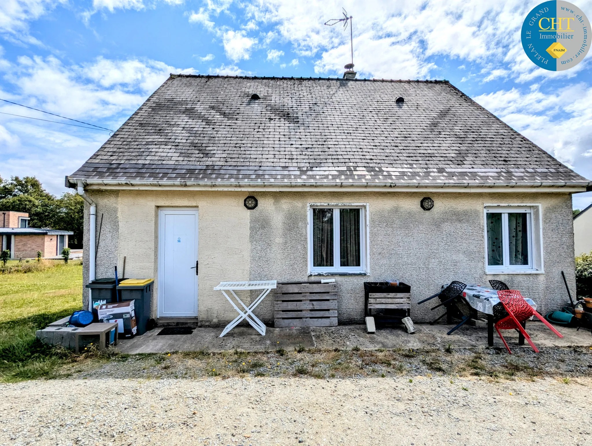 Maison de plain-pied à vendre à Beignon 