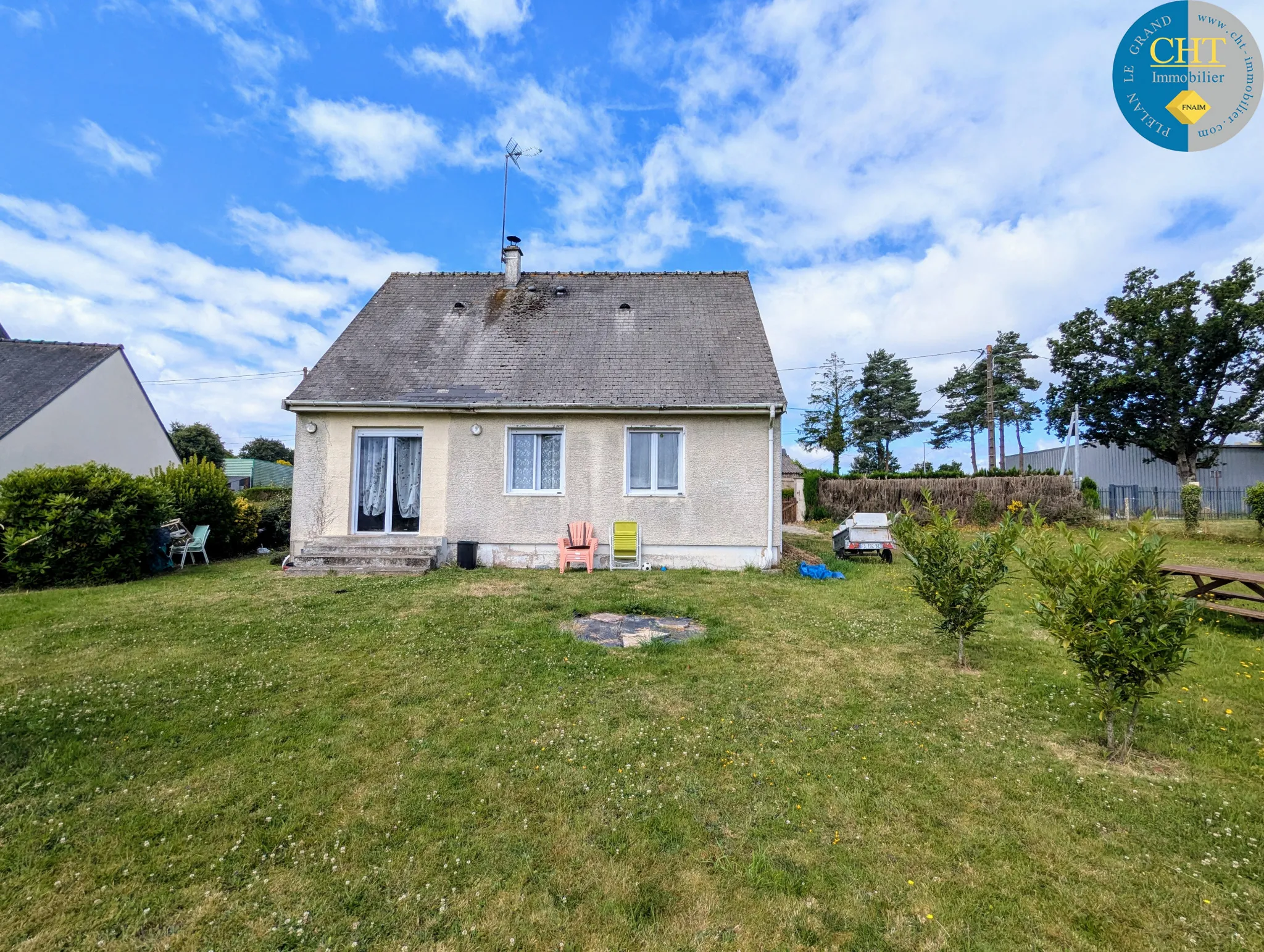 Maison de plain-pied à vendre à Beignon 