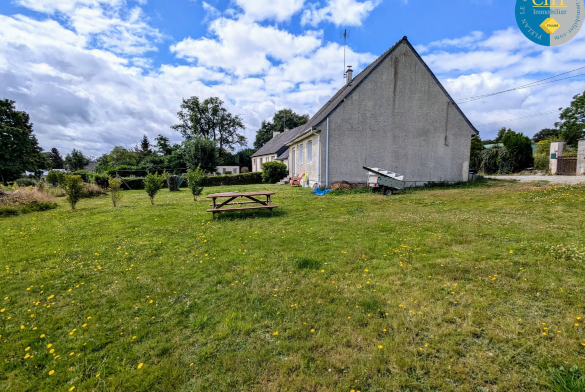 Maison de plain-pied à vendre à Beignon 