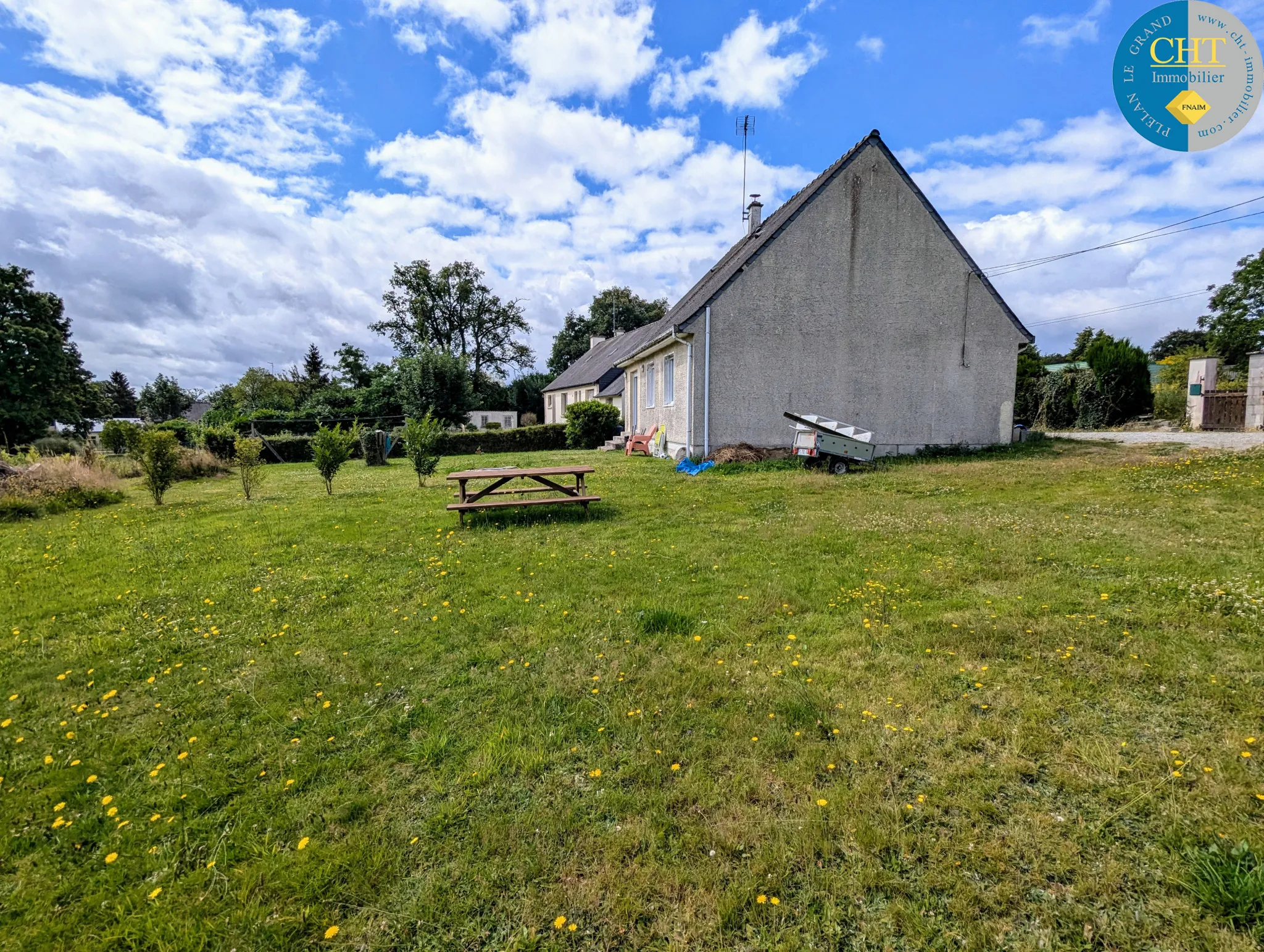 Maison de plain-pied à vendre à Beignon 