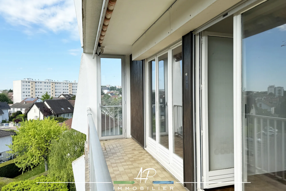 Spacieux et lumineux T4 de 84m² à Fontaine-lès-Dijon 