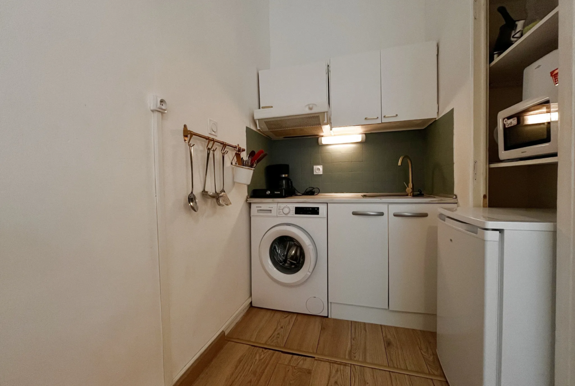 Charmant Studio à Vendre au Centre d'Amélie-les-Bains-Palalda 