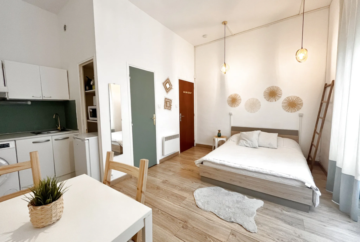 Charmant Studio à Vendre au Centre d'Amélie-les-Bains-Palalda 