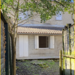 Maison avec jardin au centre-ville de Langon à vendre