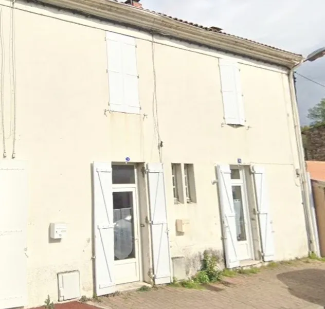 Maison avec jardin au centre-ville de Langon à vendre 