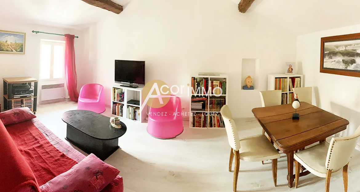 Appartement T2 à vendre, 43 m², quartier Saint Roch, Toulon 