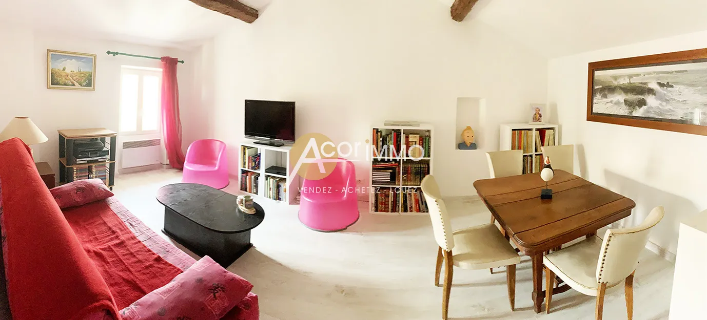 Appartement T2 à vendre, 43 m², quartier Saint Roch, Toulon 