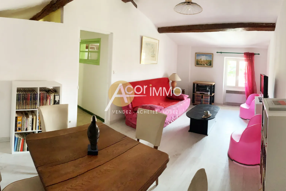 Appartement T2 à vendre, 43 m², quartier Saint Roch, Toulon 