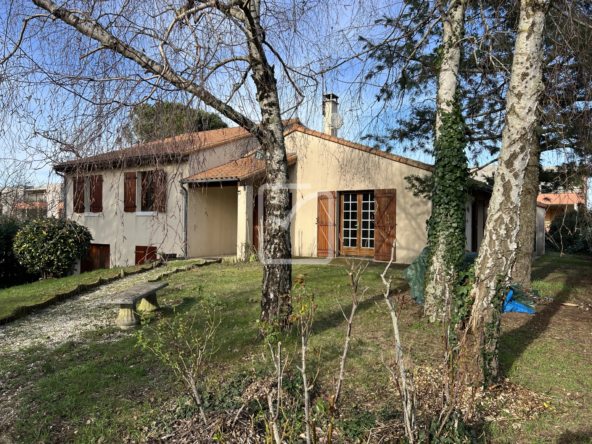 Maison 128 m2 à Poitiers dans le quartier du Dolmen