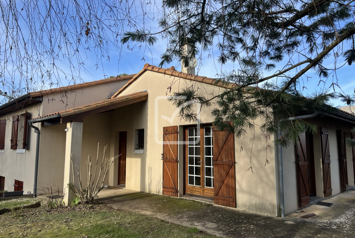 Maison 128 m2 à Poitiers dans le quartier du Dolmen 