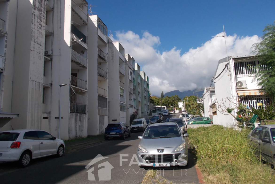 Appartement T3 à Basse-Terre pour 58 000 euros 