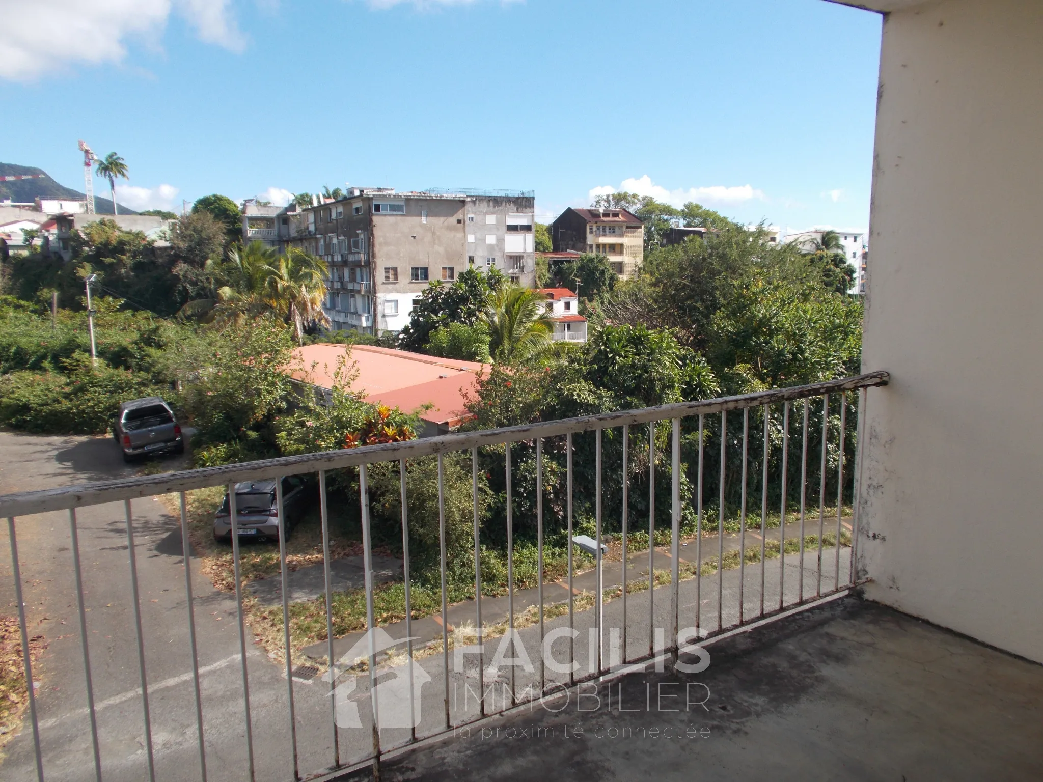 Appartement T3 à Basse-Terre pour 58 000 euros 