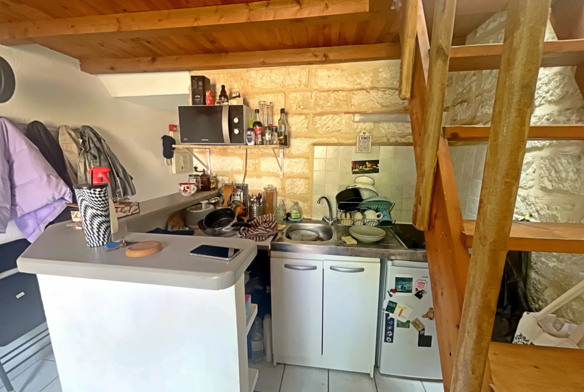 À vendre : Studio Mezzanine de 21.53 m² à Montpellier 