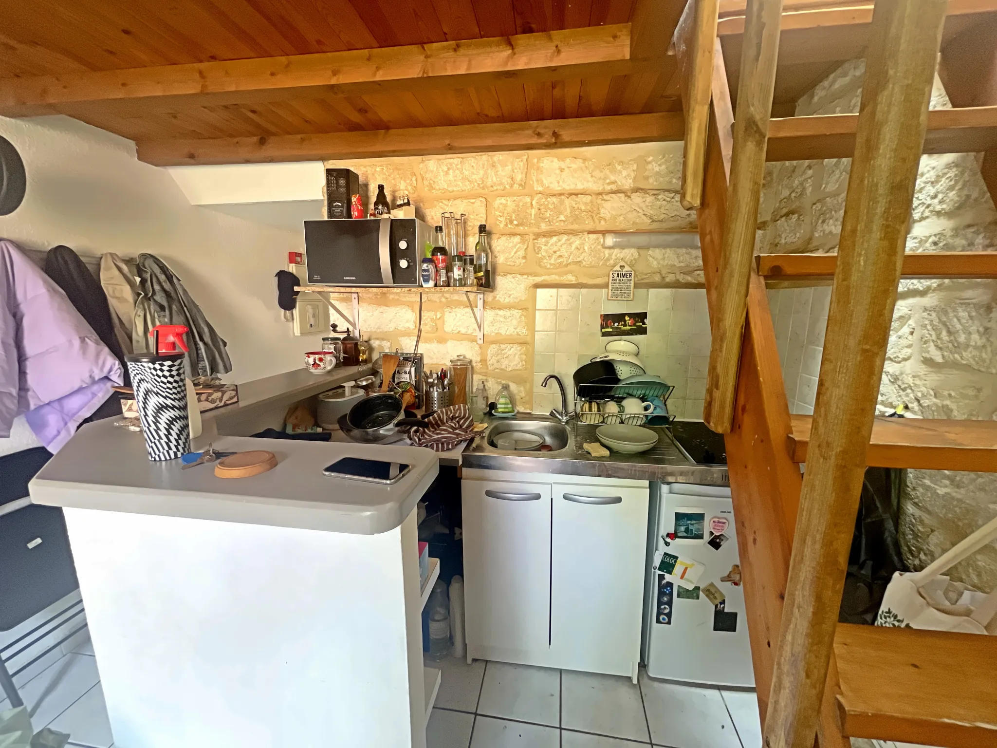 À vendre : Studio Mezzanine de 21.53 m² à Montpellier 