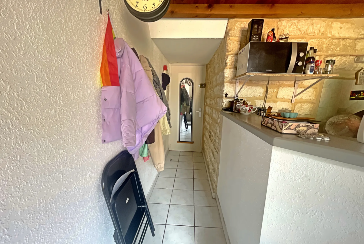 À vendre : Studio Mezzanine de 21.53 m² à Montpellier 