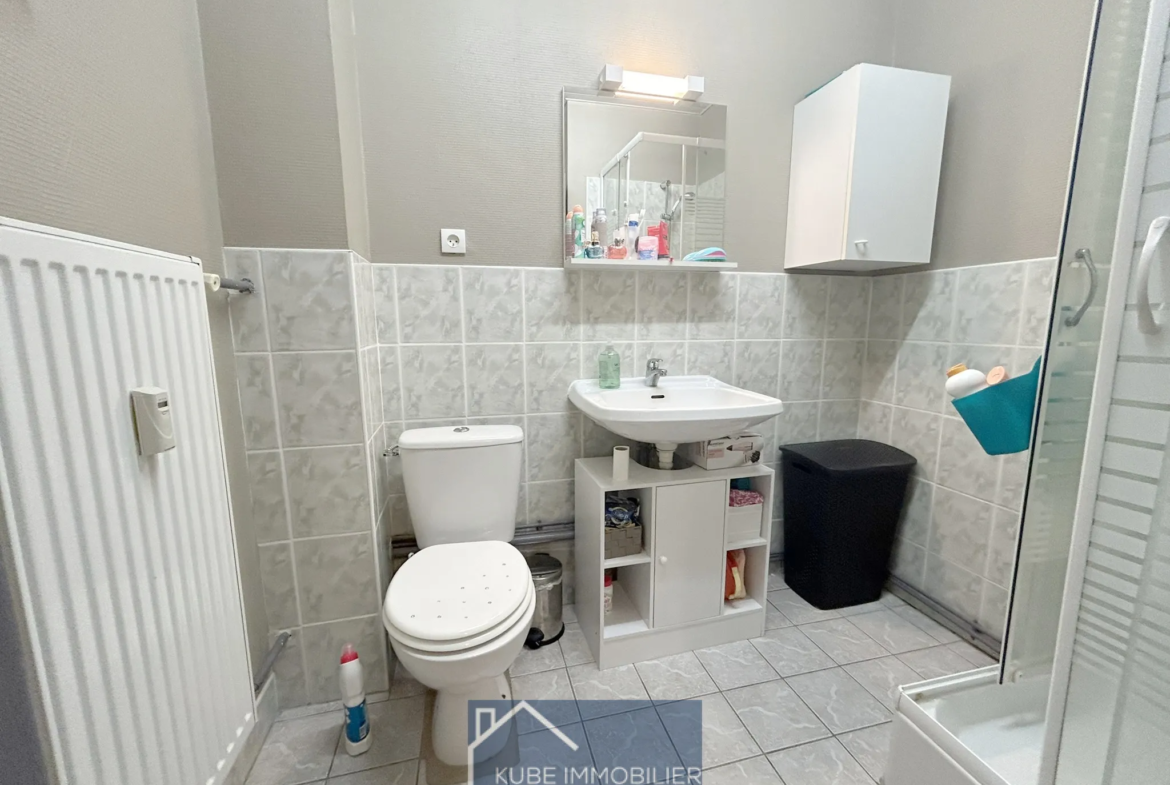 Studio rénové de 25 m² à Metz à vendre 