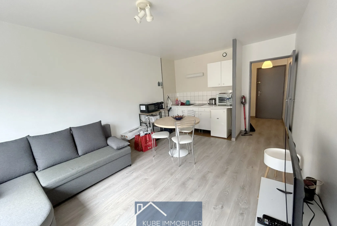 Studio rénové de 25 m² à Metz à vendre 