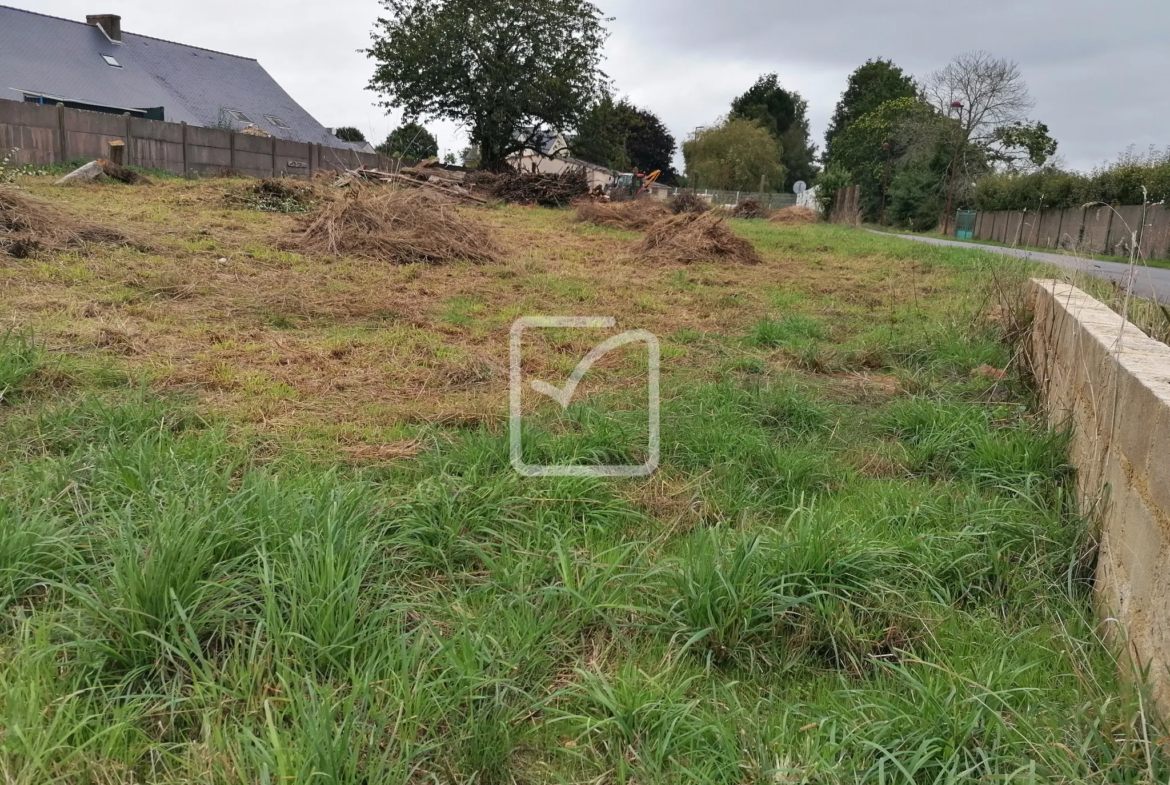 Terrain de 733 m² à Saint Malo des Trois Fontaines à vendre 