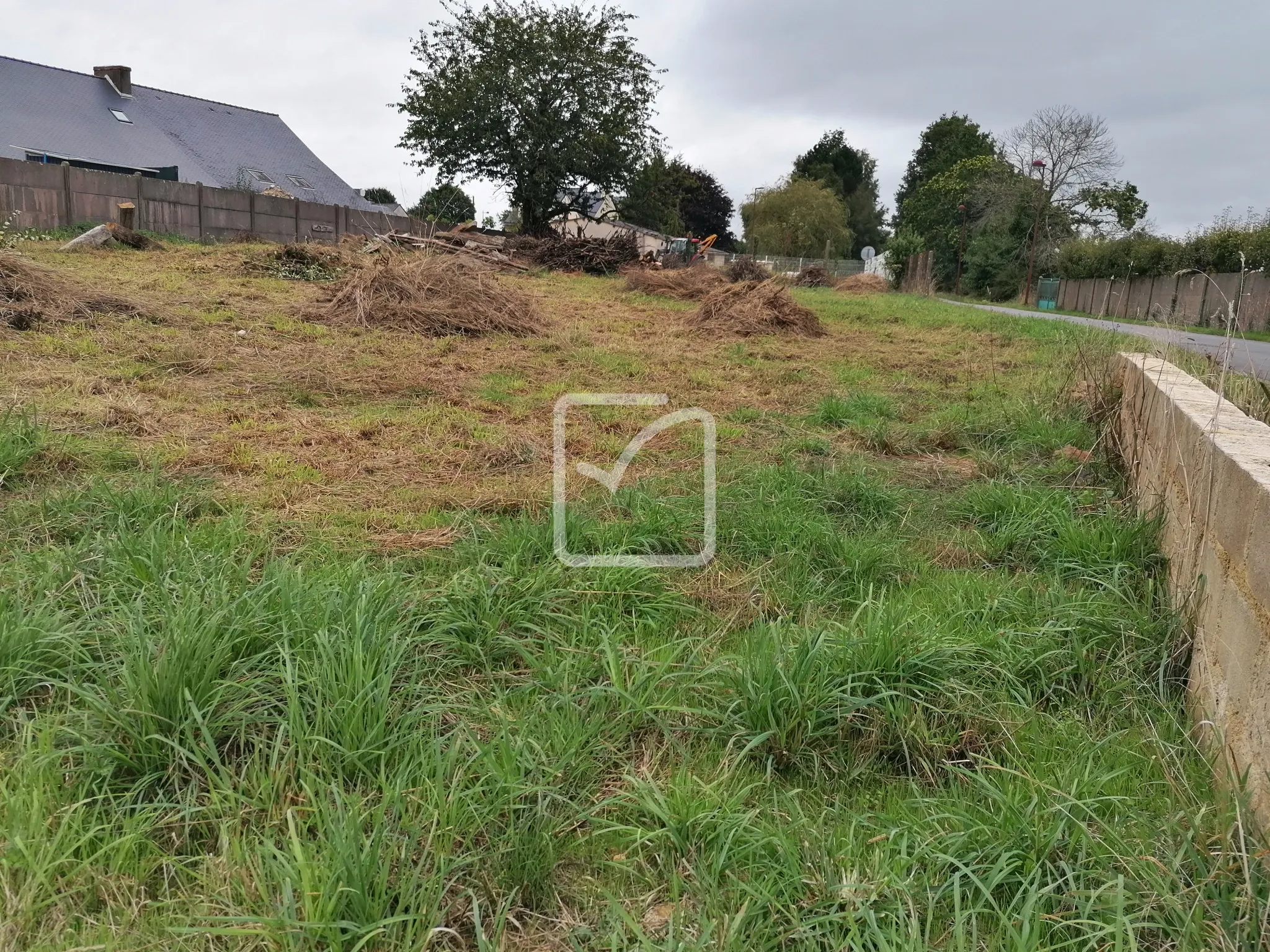 Terrain de 733 m² à Saint Malo des Trois Fontaines à vendre 