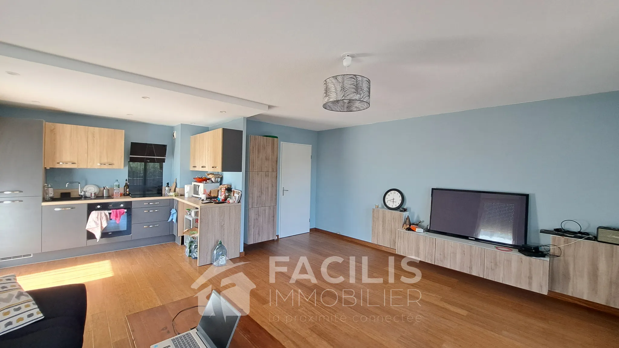 Vente appartement F4 à Draguignan avec terrasse, parking et garage 