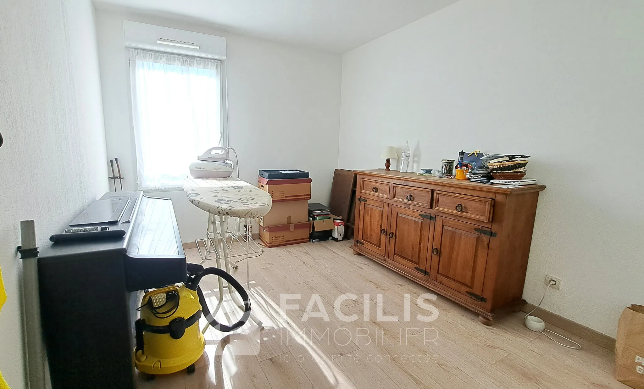 Vente appartement F4 à Draguignan avec terrasse, parking et garage 