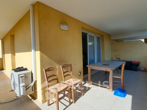 Vente appartement F4 à Draguignan avec terrasse, parking et garage