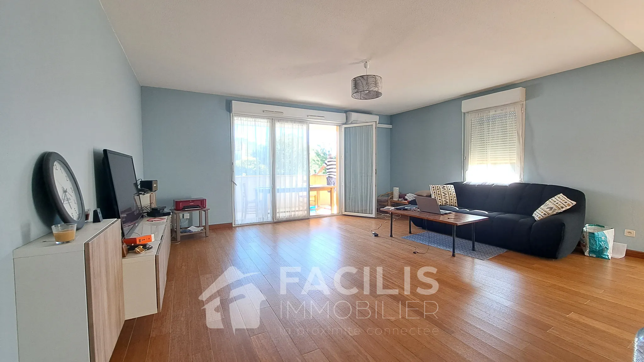 Vente appartement F4 à Draguignan avec terrasse, parking et garage 