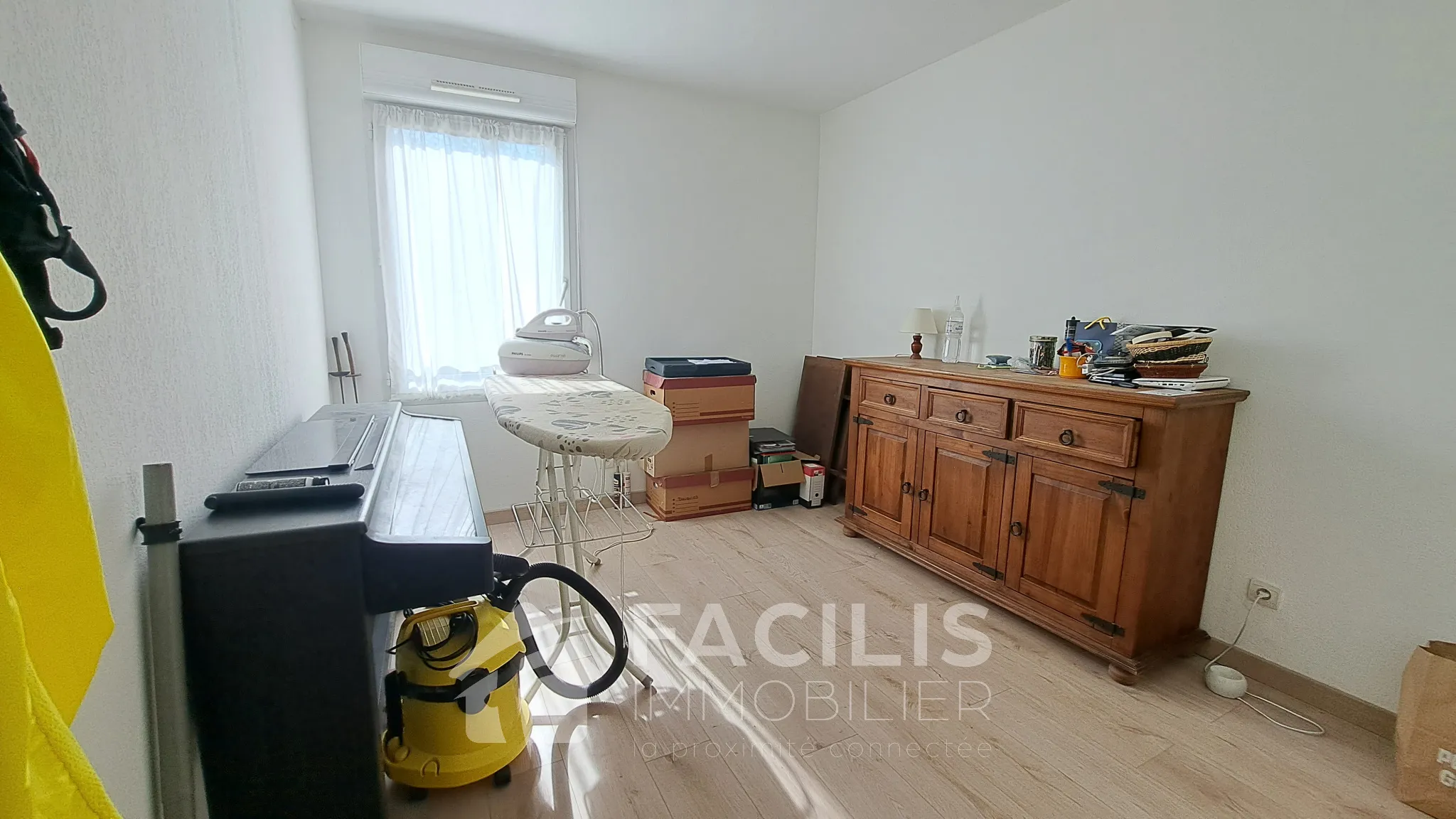 Vente appartement F4 à Draguignan avec terrasse, parking et garage 