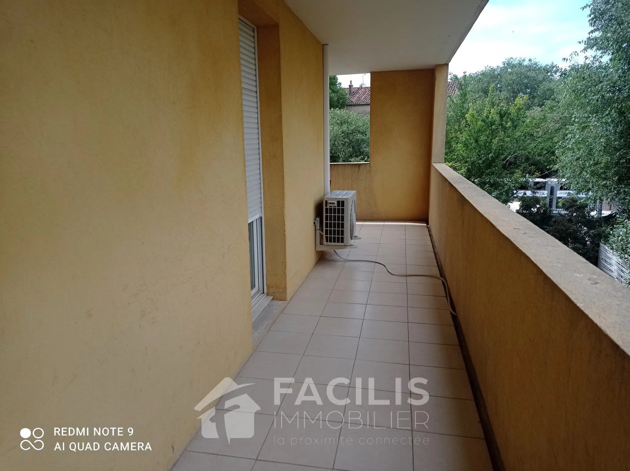 Vente appartement F4 à Draguignan avec terrasse, parking et garage 