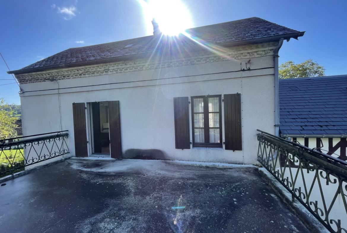 Maison de 87 m² à Vimoutiers - 3 chambres avec potentiel 