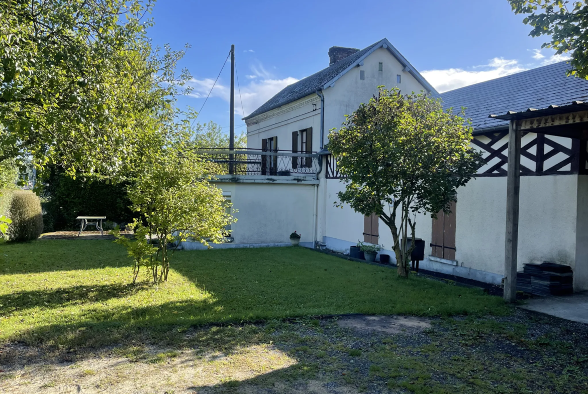 Maison de 87 m² à Vimoutiers - 3 chambres avec potentiel 