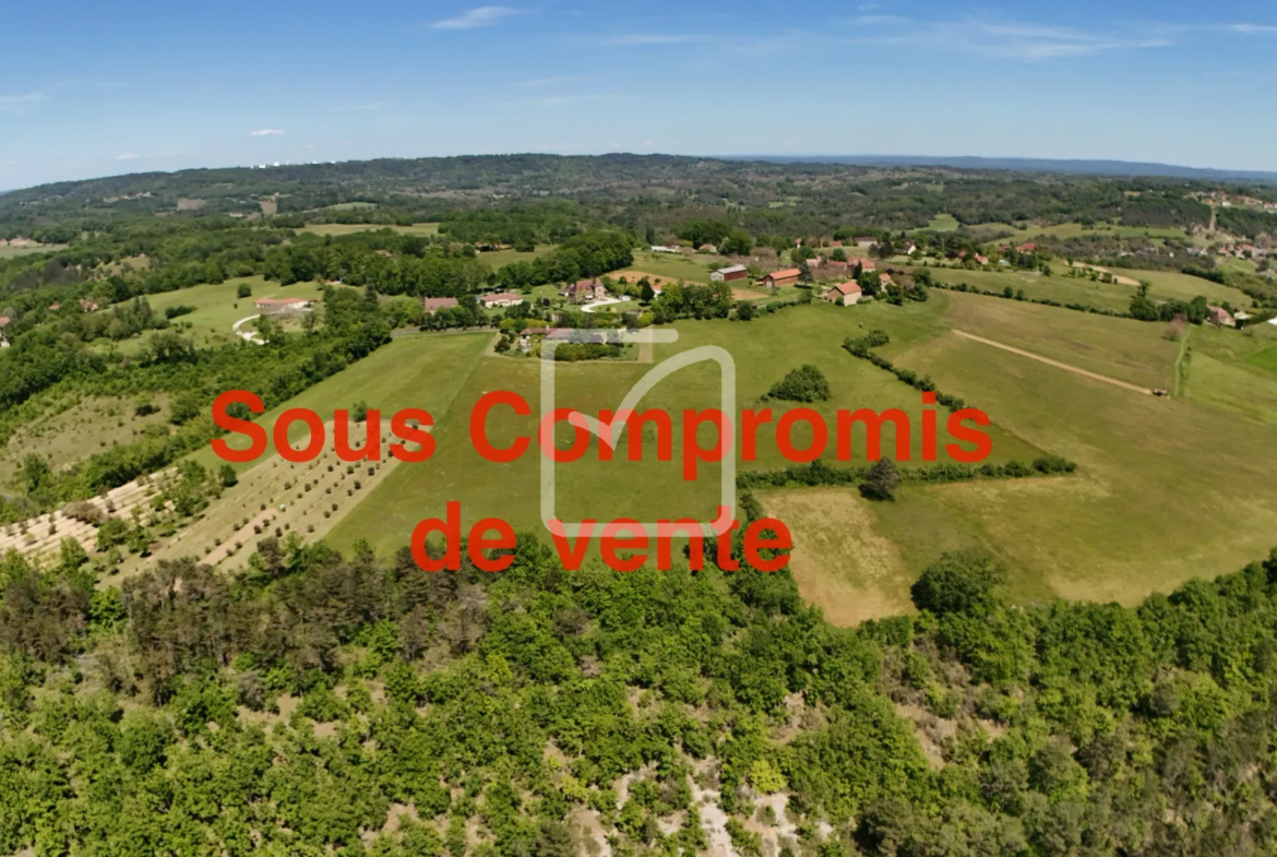 Terrain exceptionnel de 30 971 m² au cœur du Périgord Noir 