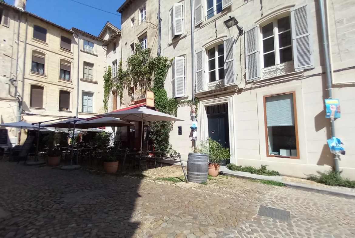 À vendre : Charmant appartement F2 en plein cœur d'Avignon 