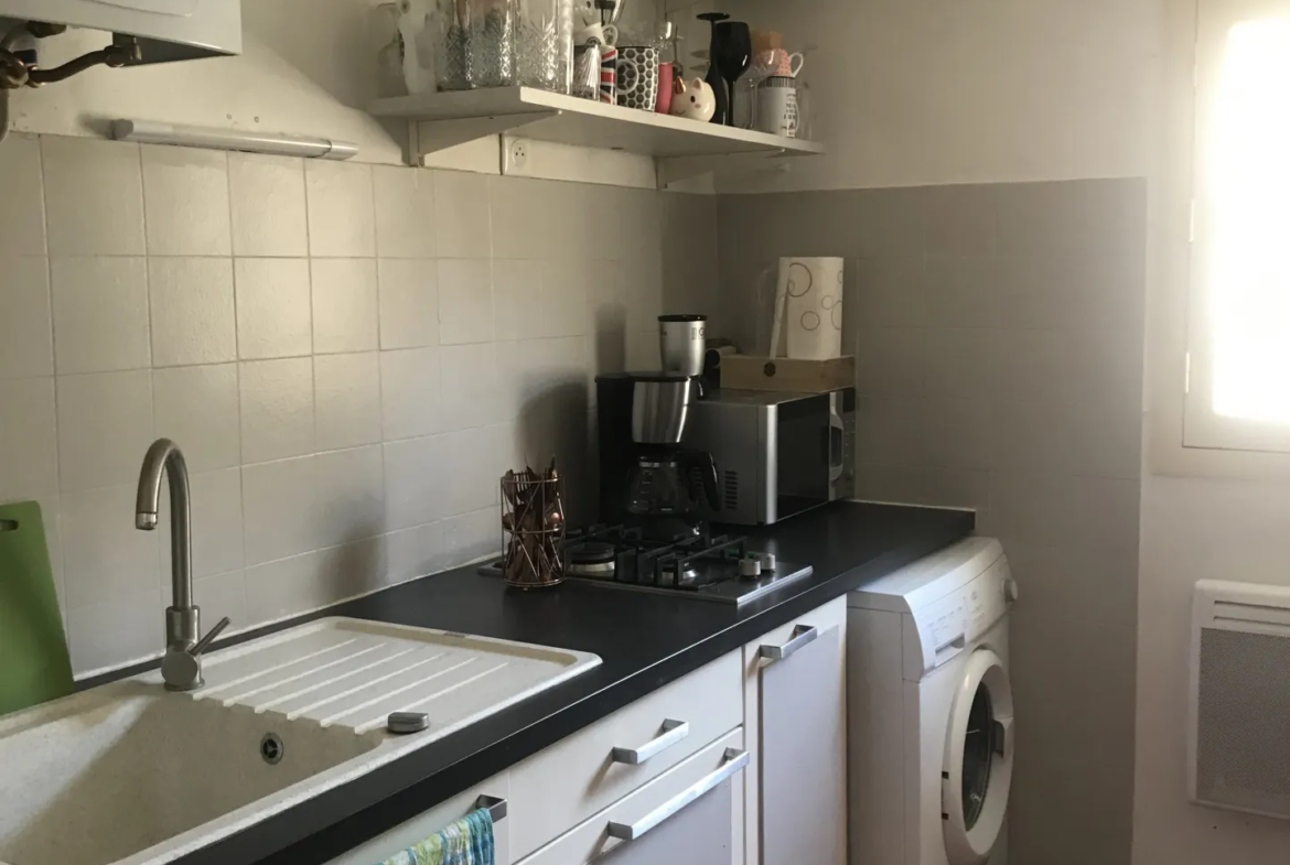 À vendre : Charmant appartement F2 en plein cœur d'Avignon 