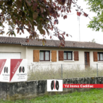 Maison à rénover à Cadillac sur Garonne - Proche commodités avec jardin