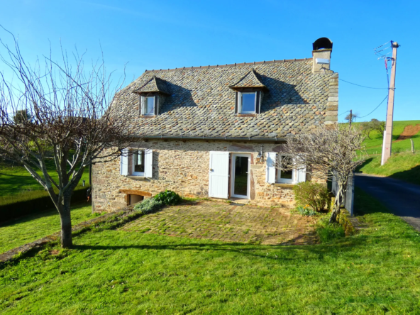 À vendre : Maison Auvergnate en Pierre à Aurillac