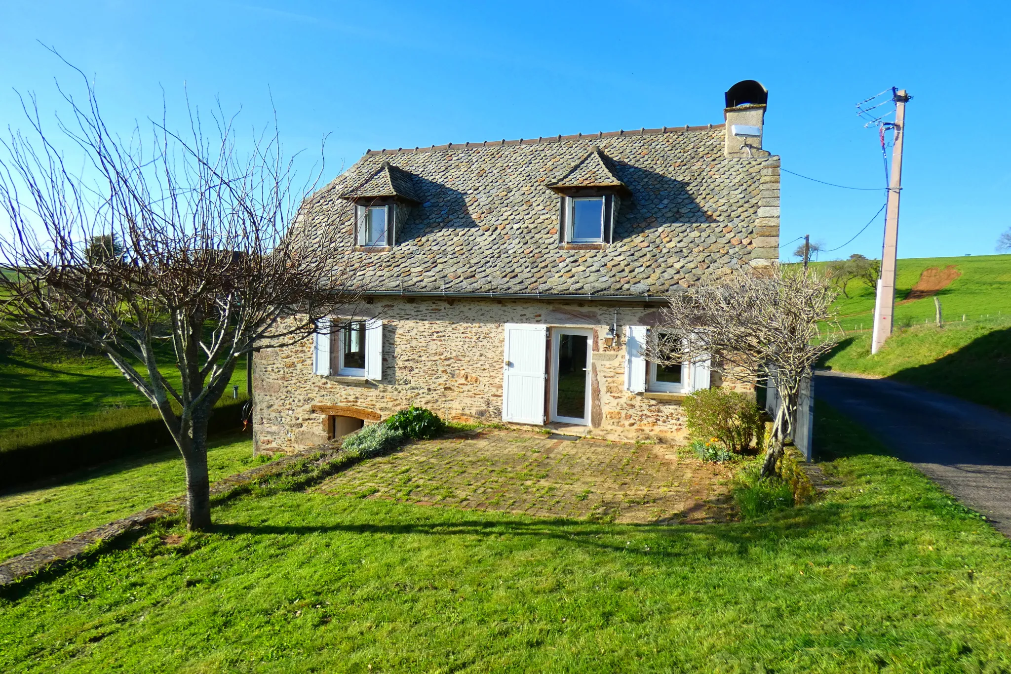 À vendre : Maison Auvergnate en Pierre à Aurillac 