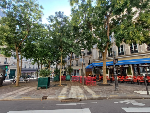 À vendre: Studio à Paris 9ème, idéal pour bureau ou stockage