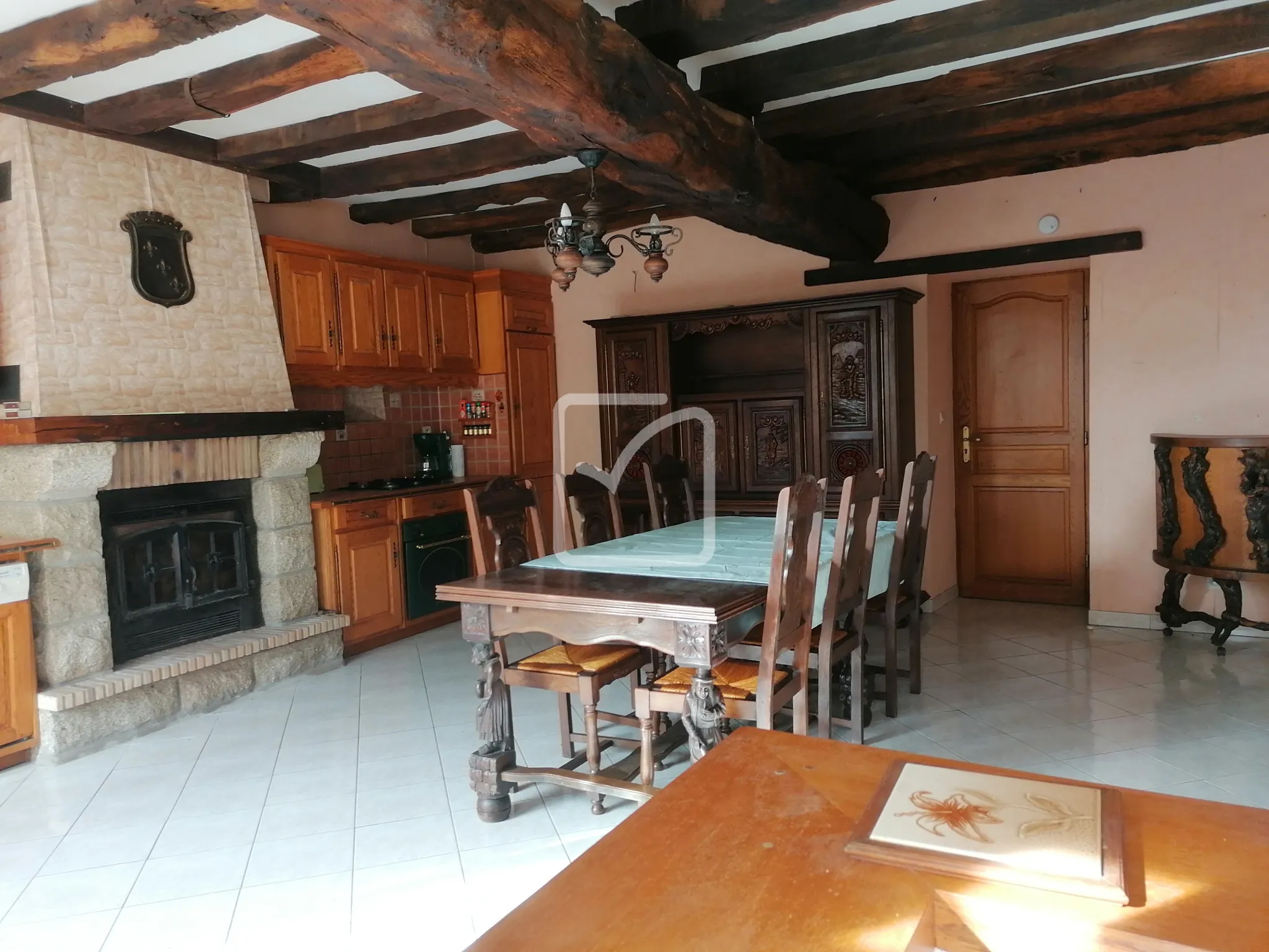 Maison de 137 m² à La Chapelle Caro - Vente 