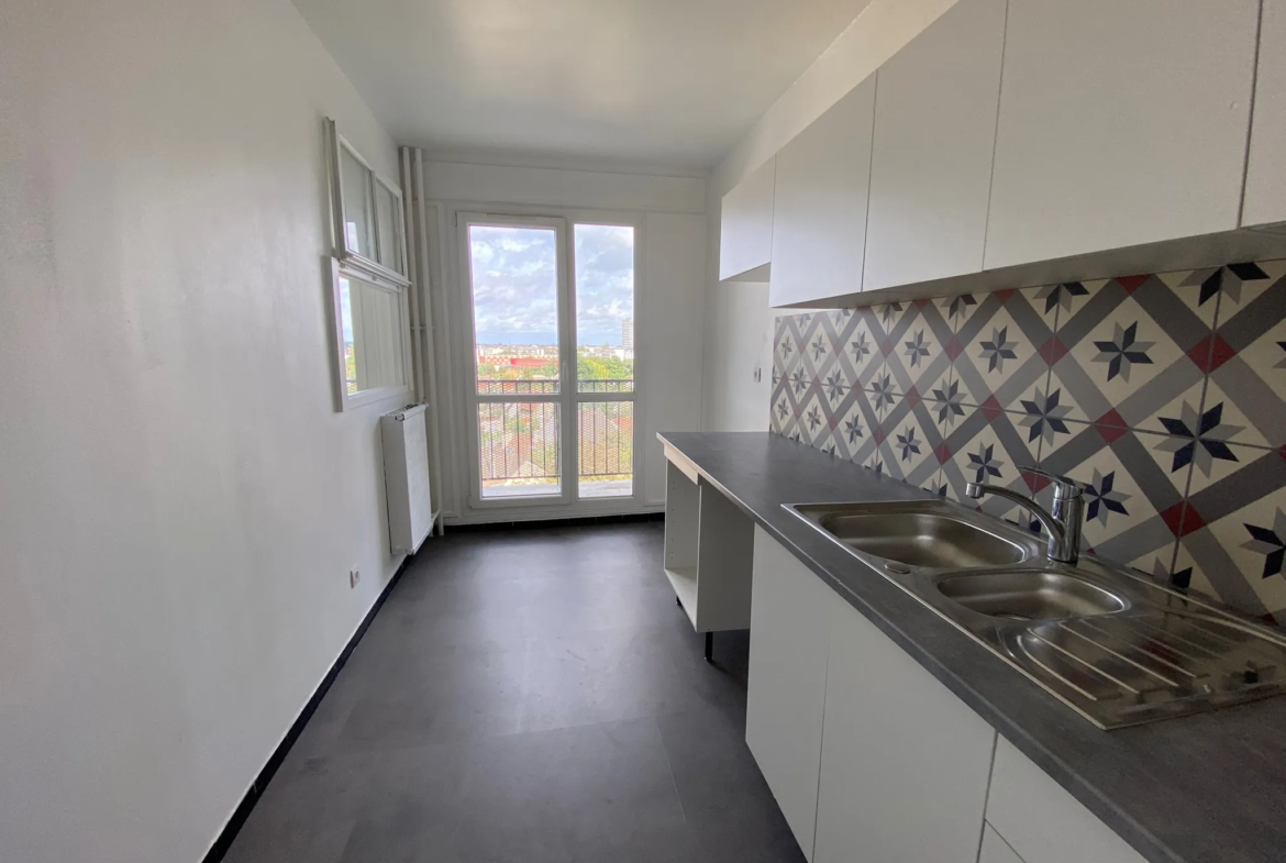 À vendre : Appartement T2 lumineux à Viry-Châtillon avec vue sur la tour Eiffel 