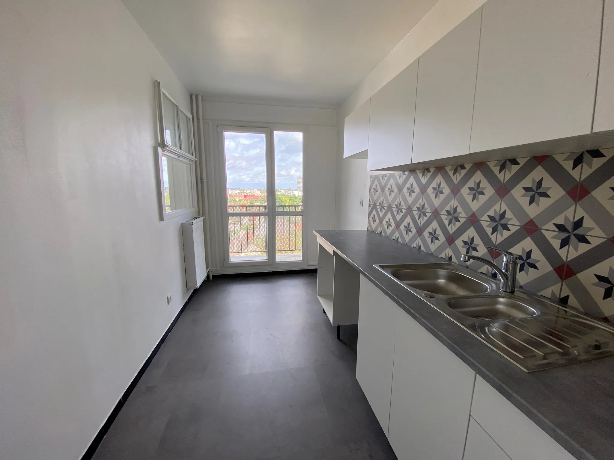 À vendre : Appartement 2 pièces lumineux à Viry-Châtillon 