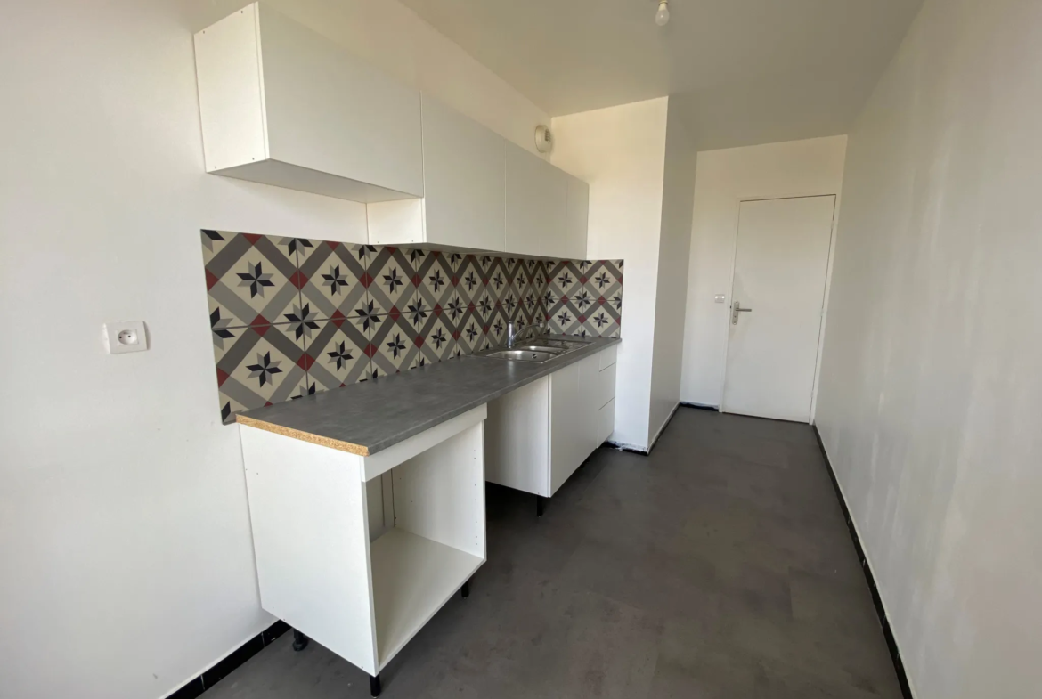 À vendre : Appartement T2 lumineux à Viry-Châtillon avec vue sur la tour Eiffel 