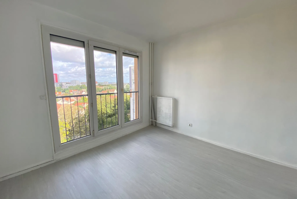 À vendre : Appartement T2 lumineux à Viry-Châtillon avec vue sur la tour Eiffel 