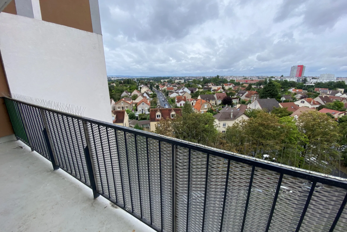 À vendre : Appartement 2 pièces lumineux à Viry-Châtillon 