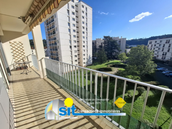 Appartement T4 avec balcon à vendre à Vienne