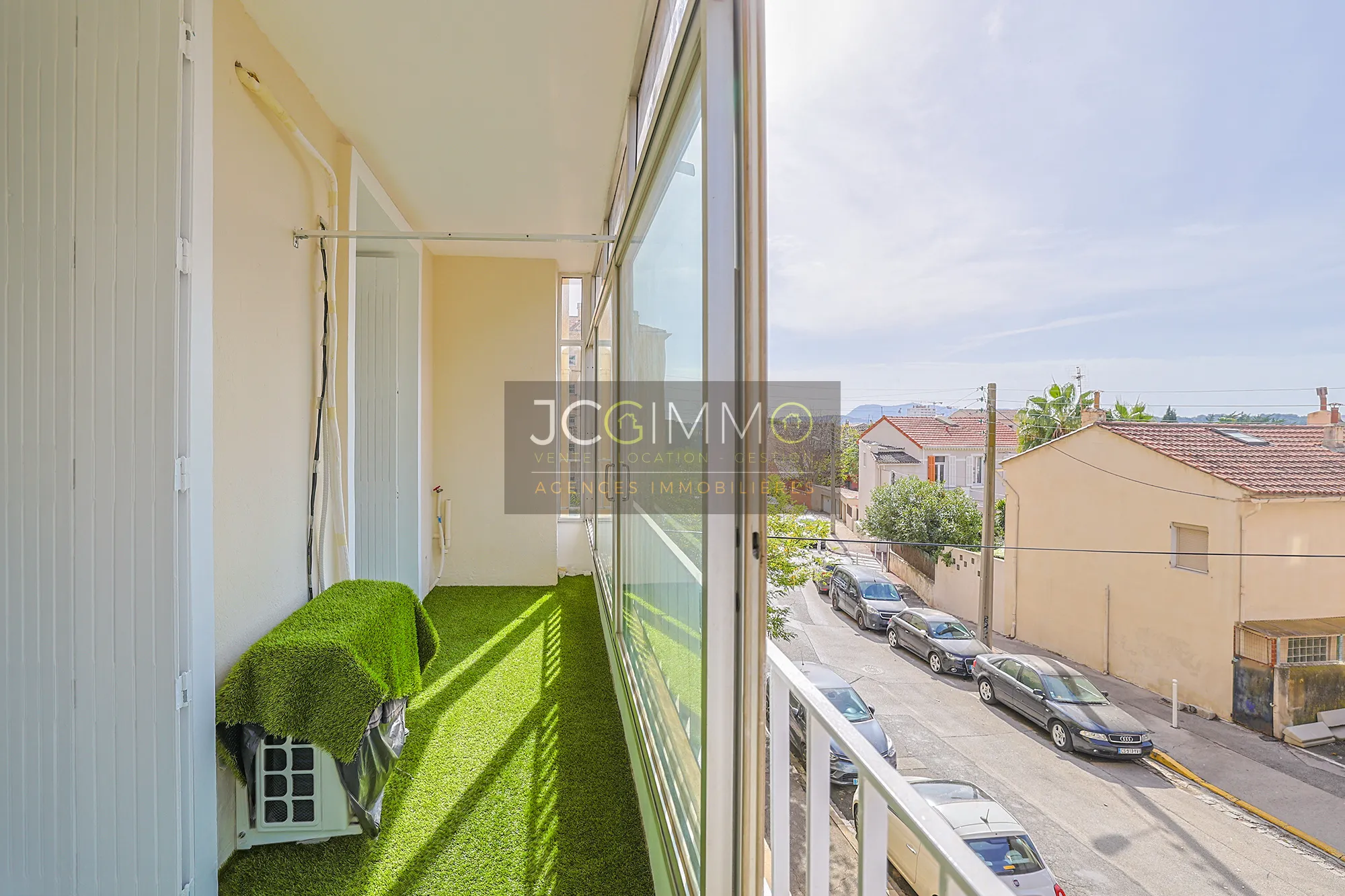 Appartement T3 rénové de 80 m² à Toulon Claret 